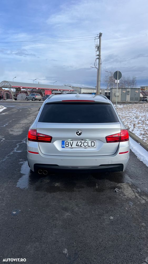 BMW Seria 5 520d Touring Aut. - 4