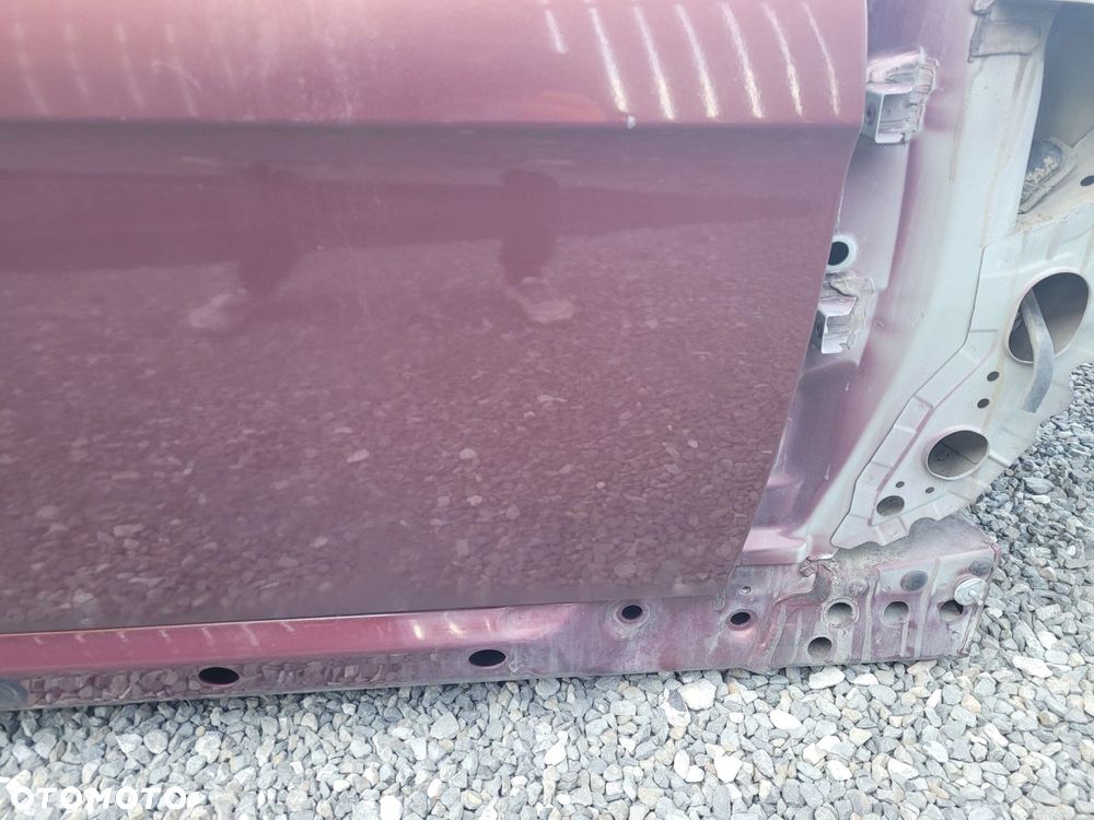 DRZWI PRAWY PRZÓD PRZEDNIE BMW E63 E64 894 CHIARETTOROT METALIC C90 - 7