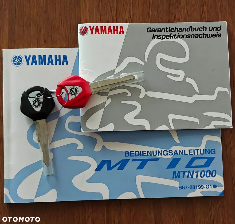Yamaha MT - 12