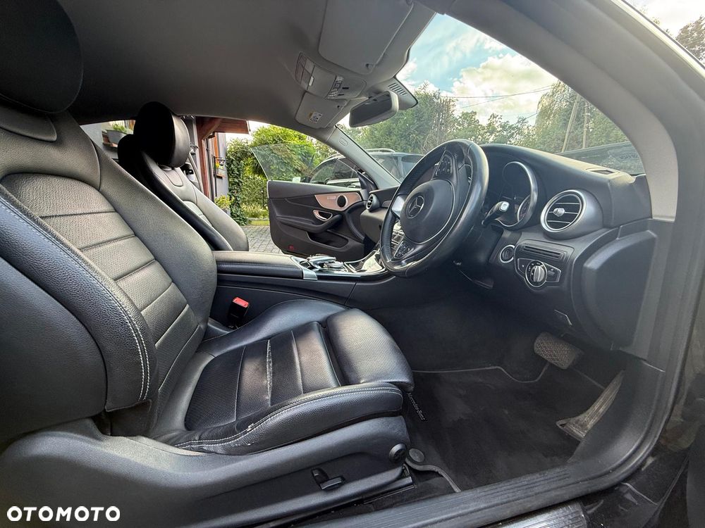 Mercedes-Benz Klasa C 200 7G-TRONIC Edition - 10