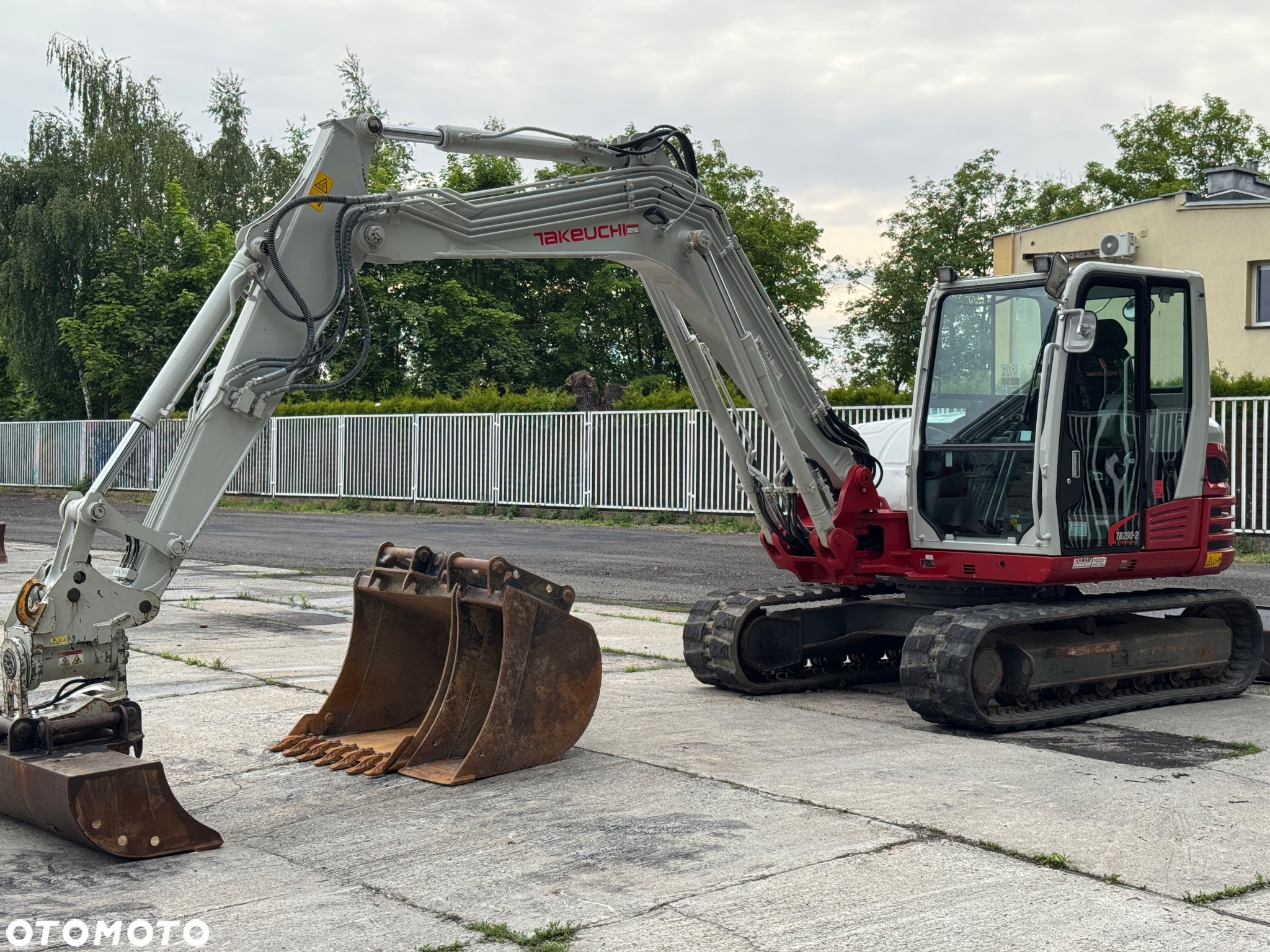 Takeuchi TB290 - 4