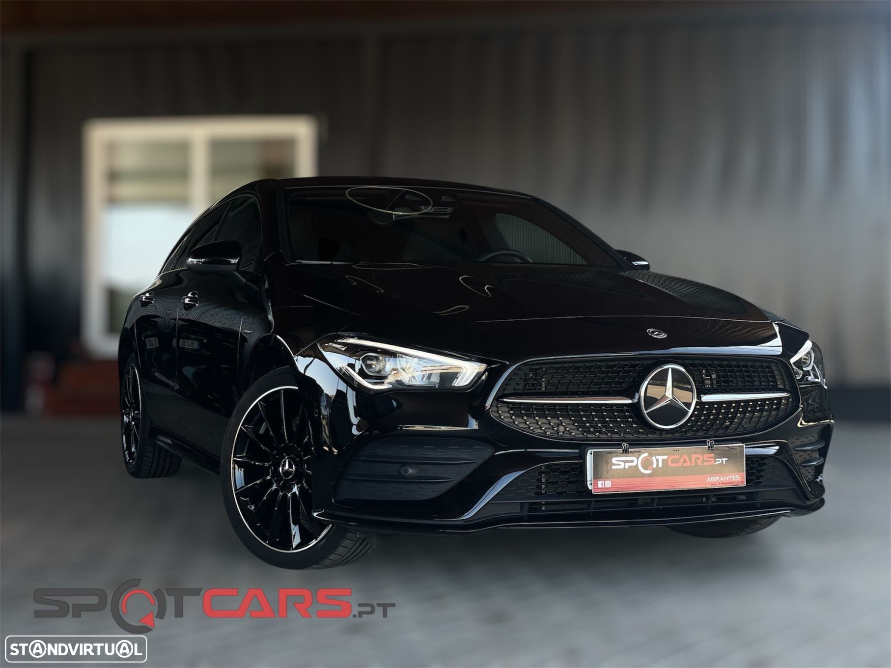 Mercedes-Benz CLA 250 e Shooting Brake AMG Line - 1