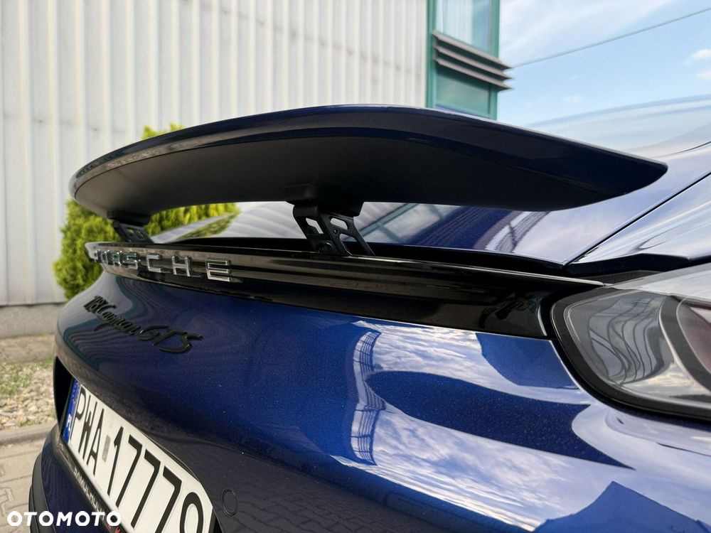 Porsche 718 Cayman GTS 4.0 PDK - 15