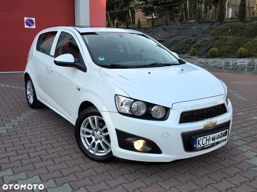 Chevrolet Aveo 1.6 Automatik LTZ - 11