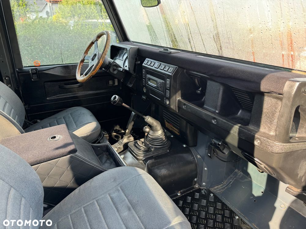 Land Rover Defender 2.5 TDI doublecab - 21