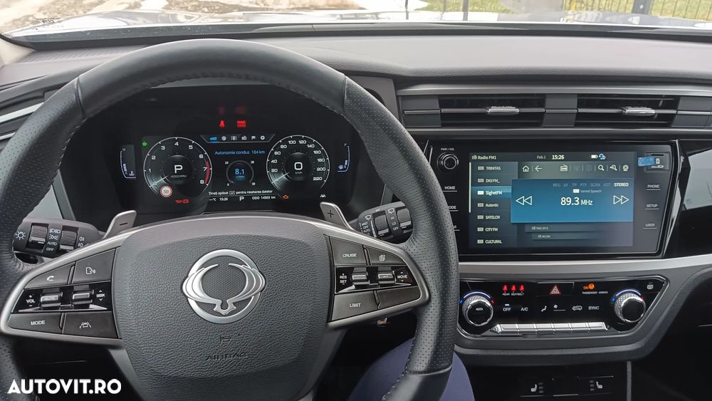 SsangYong Korando 1.5 GDI Turbo AT Smart - 8