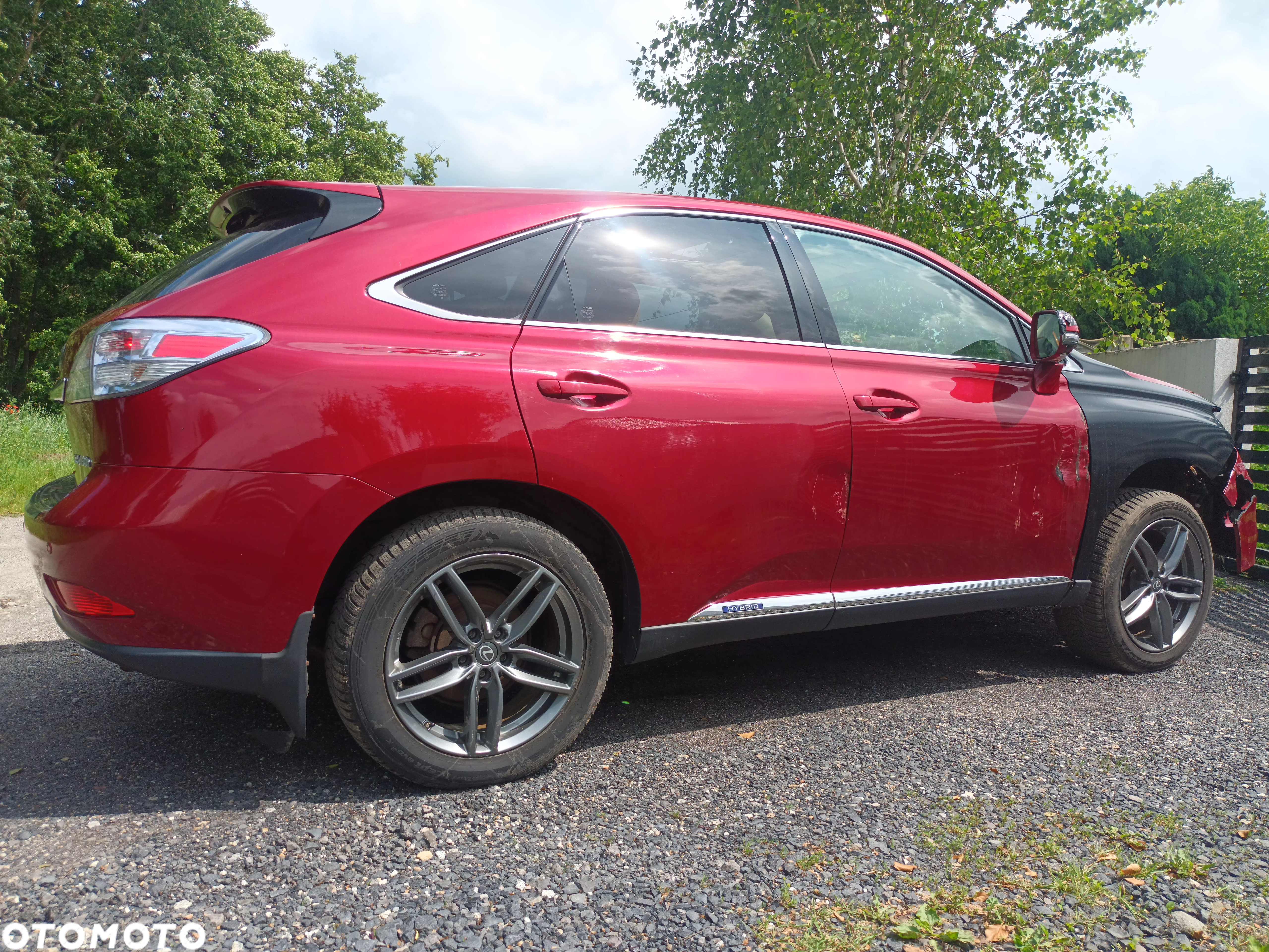 Lexus RX 450h (hybrid) Executive Line - 10