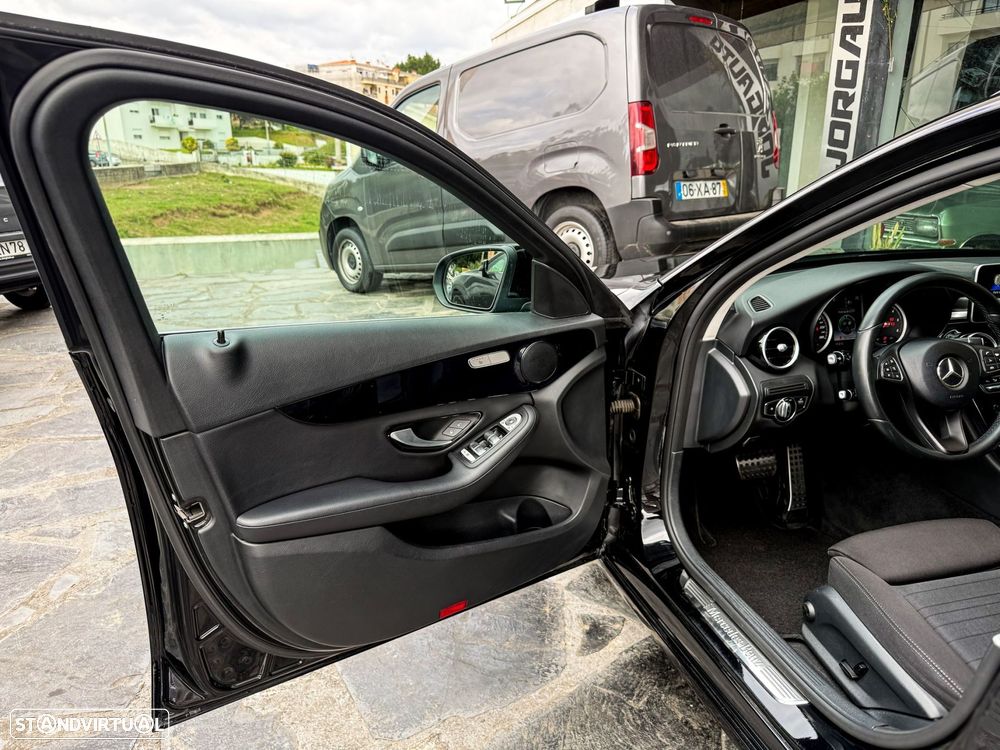 Mercedes-Benz C 220 BlueTEC Aut. - 13