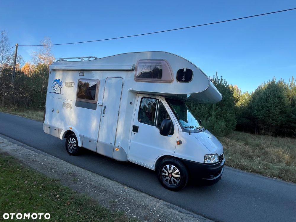 Fiat DUCATO KNAUS SUN TRAVELLER 2.8 - 2