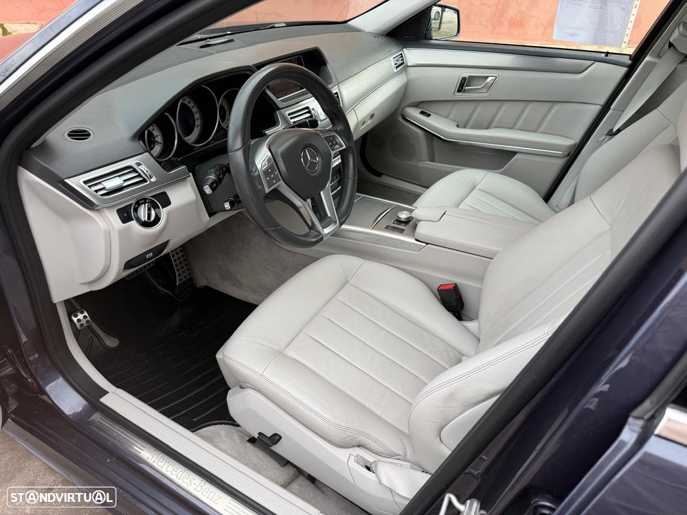 Mercedes-Benz E 350 BlueTEC Avantgarde 4-Matic - 13
