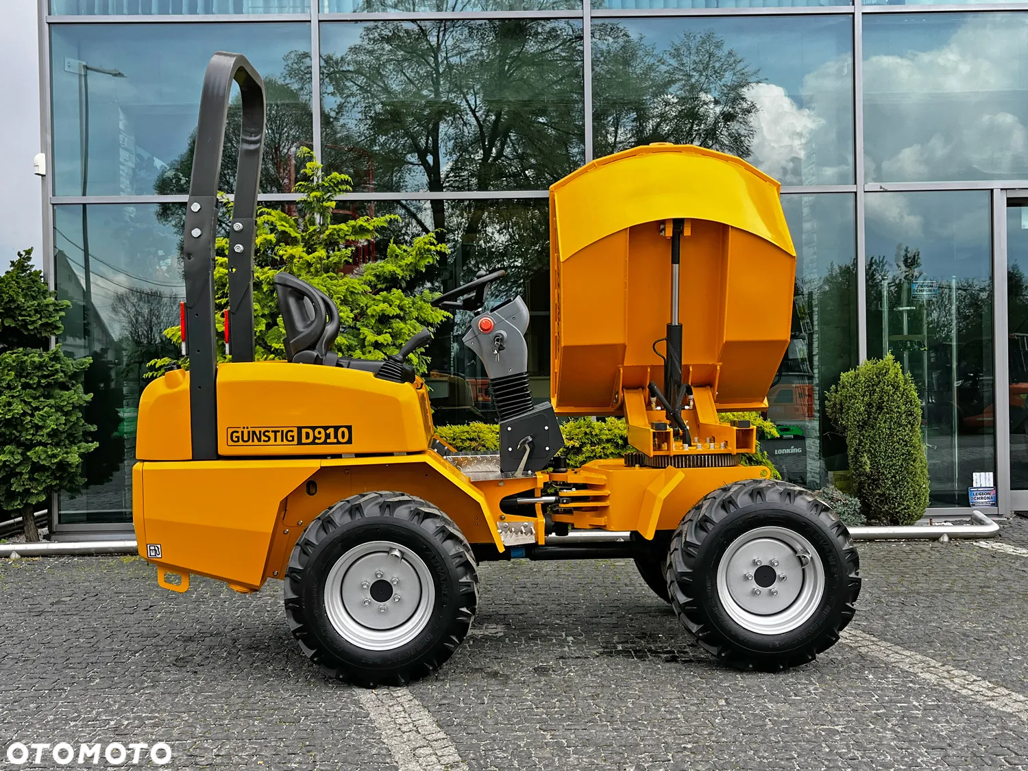 Günstig D910 wozidło budowlane - 10