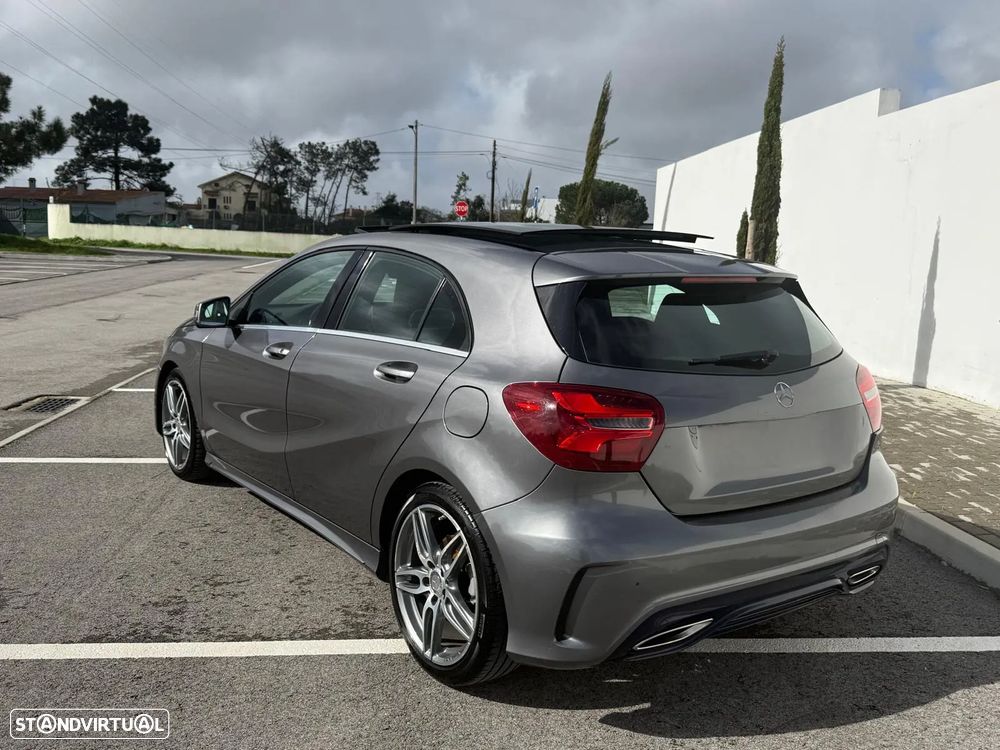 Mercedes-Benz A 180 d AMG Line - 1