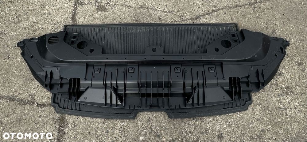 osłona płyta pod zderzak volvo xc40 ii przód 2017 - - 1