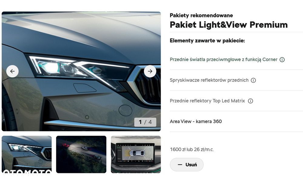 Skoda Octavia 1.5 TSI mHEV Sportline DSG - 10