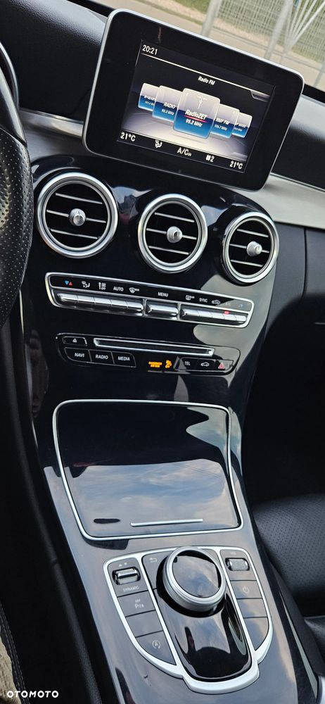 Mercedes-Benz Klasa C 200 d 9G-TRONIC AMG Line - 25