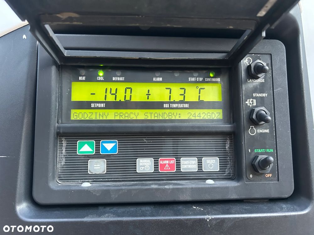 Schmitz Cargobull CARRIER VECTOR 1850 / GRUBA ŚCIANA 7 CM / KOSZ PALETOWY / DIESEL + ELEKTRYK / DRUKARKA / 2007 ROK / KILKANAŚCIE SZTUK !! - 9