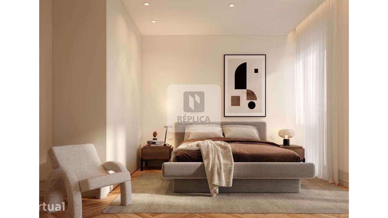 Apartamento T3 Duplex com jardim | Cedofeita 497 – Porto - Grande imagem: 3/8
