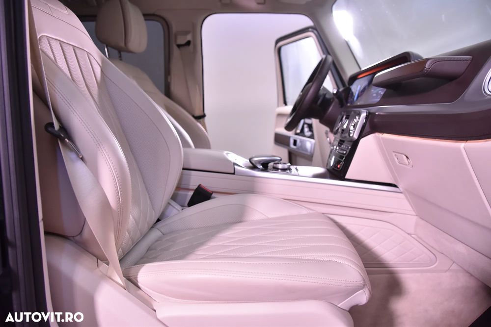 Mercedes-Benz G 500 SW Long Aut. - 11