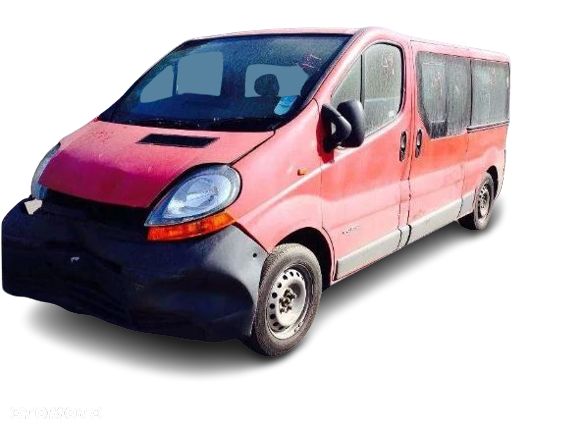 TRAFIC VIVARO INTERCOOLER 1.9 CHŁODNICA POWIETRZA - 1