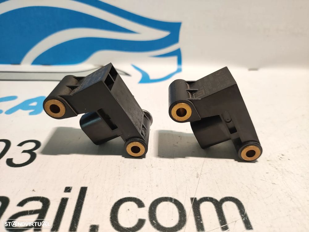 SENSOR SENSORES IMPACTO EMBATE COLISÃO AIRBAG MINI COOPER R56 65776977398 6977398 R55 CLUBMAN SERIE 5 E60 E60 LCI E61 E61 LCI SERIE 6 E63 E63 LCI - 3