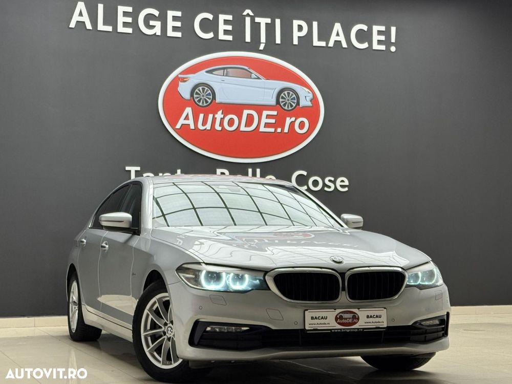 BMW Seria 5 520d Aut. Sport Line - 2
