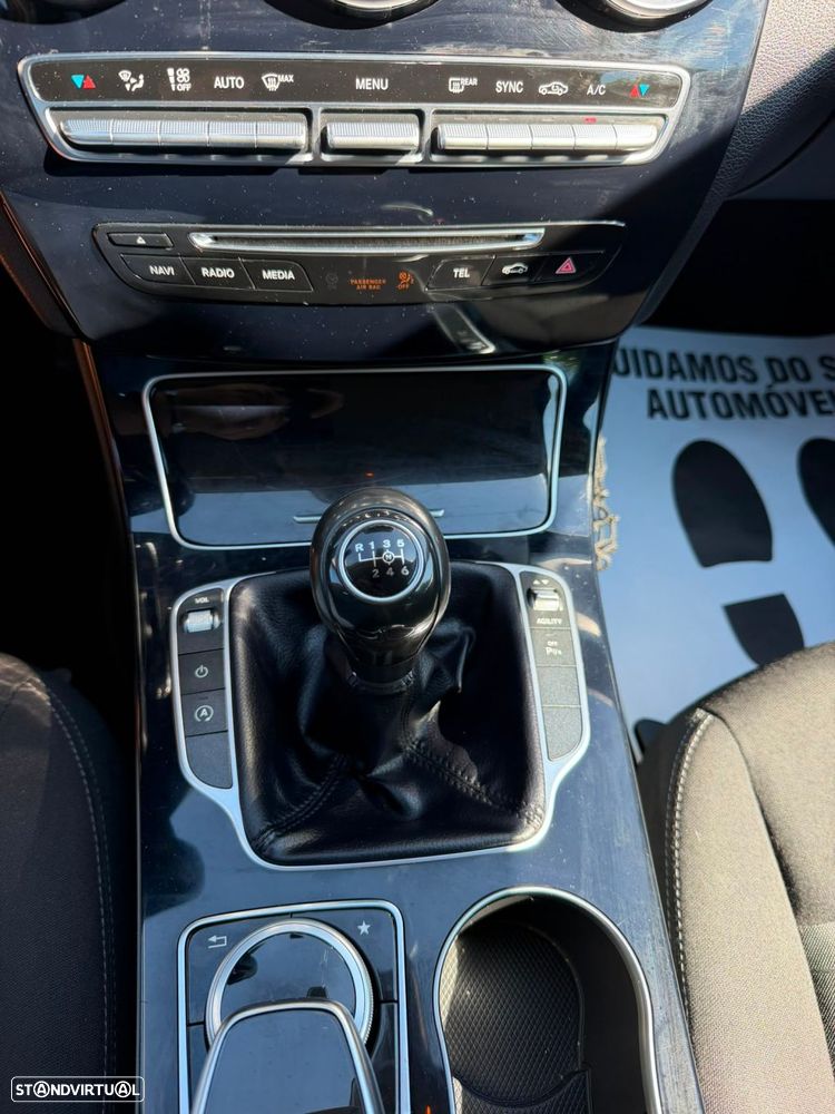 Mercedes-Benz C 200 BlueTEC Avantgarde+ - 16