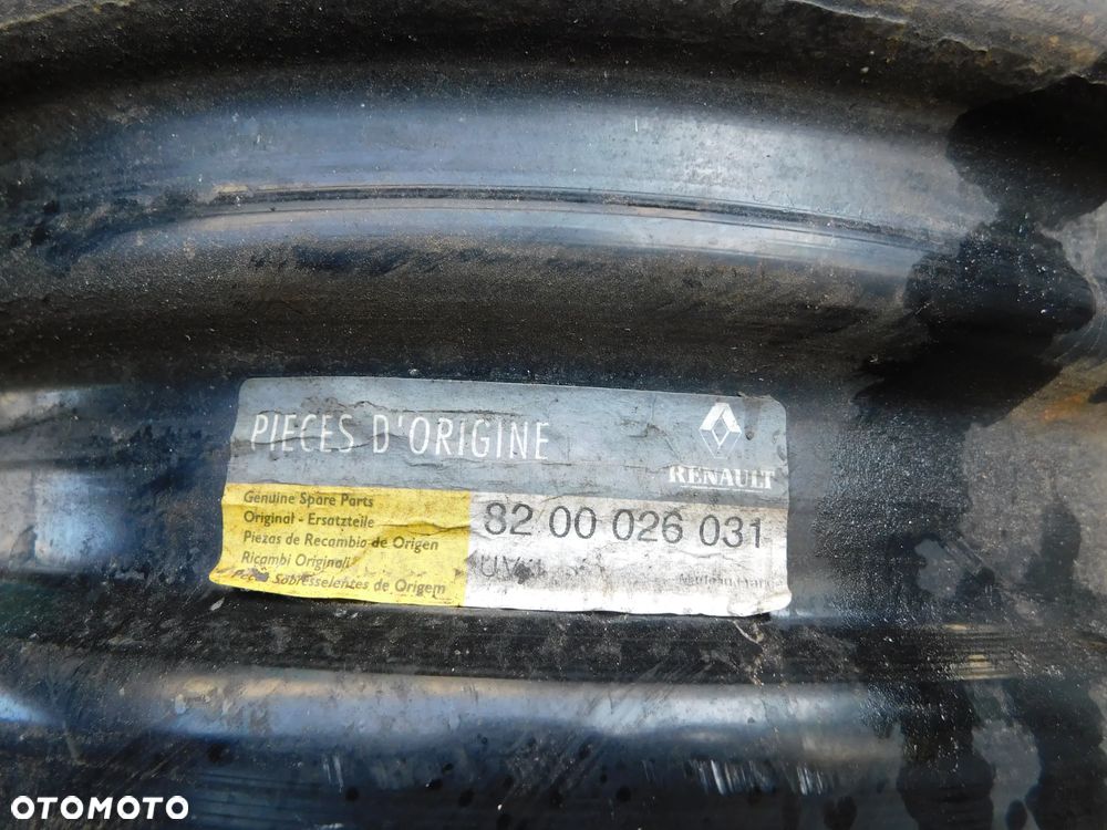 felgi stalowe 4szt 15" RENAULT CLIO MODUS MEGANE SCENIC THALIA NISSAN NOTE - 7