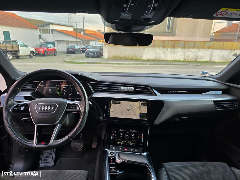 Audi e-tron Sportback 55 quattro S line - 29
