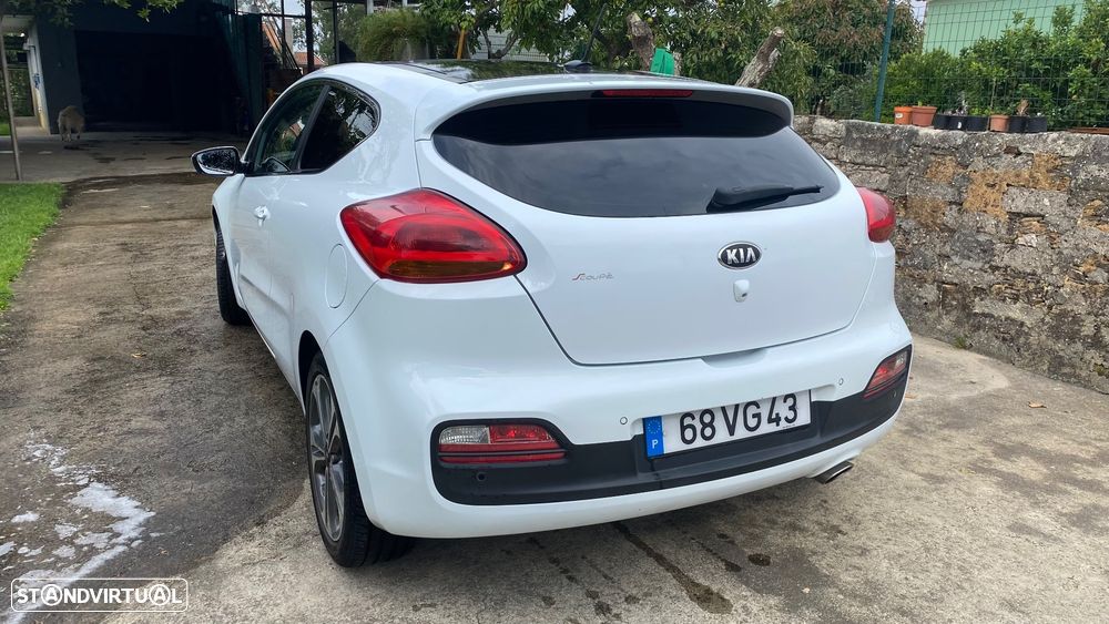Kia ProCeed 1.6 CRDi 128 Spirit - 4