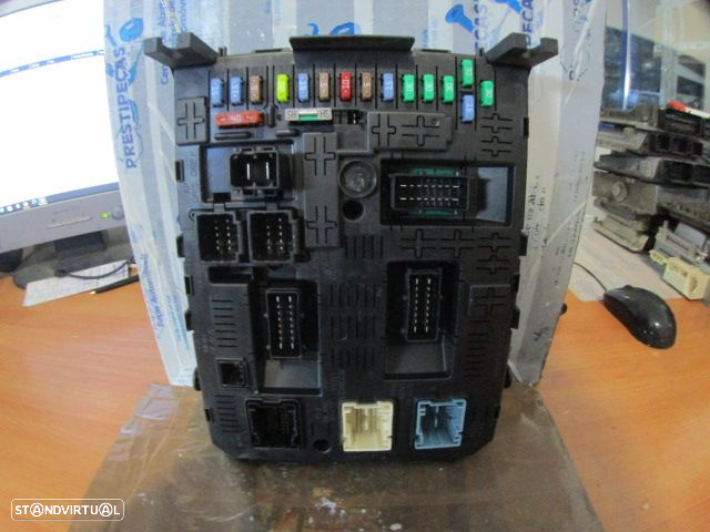 Centralina 9676761080  9666571380  9663123380   966689568002 CITROEN C4 PICASSO 2011 1.6HDI 112CV 5P CINZA CONTINENTAL - 7