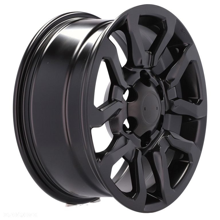 4x Felgi 17 m.in. do TOYOTA HILUX Hiace 4 Runner Land Cruiser Tacoma FORD Ranger III - B1623 (IN1103 - 6