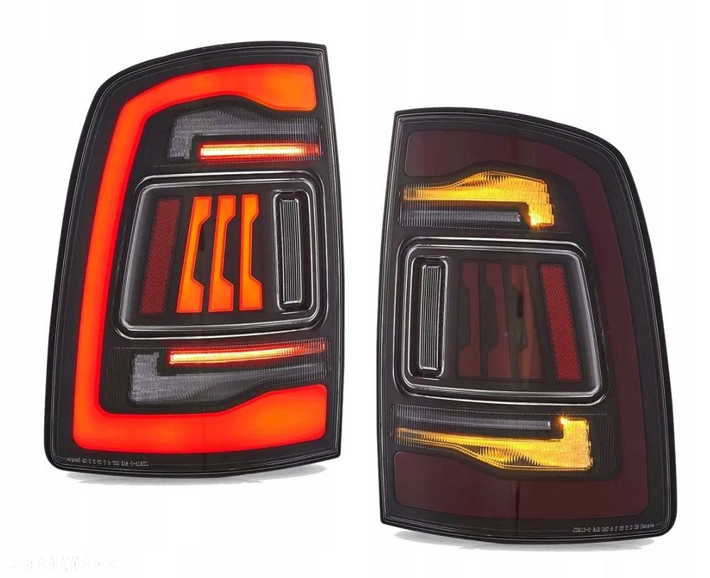 Lampy tyl kpl Full Led Neon Diody Tuning Dodge Ram IV 4 08-24 1500 Classic - 2