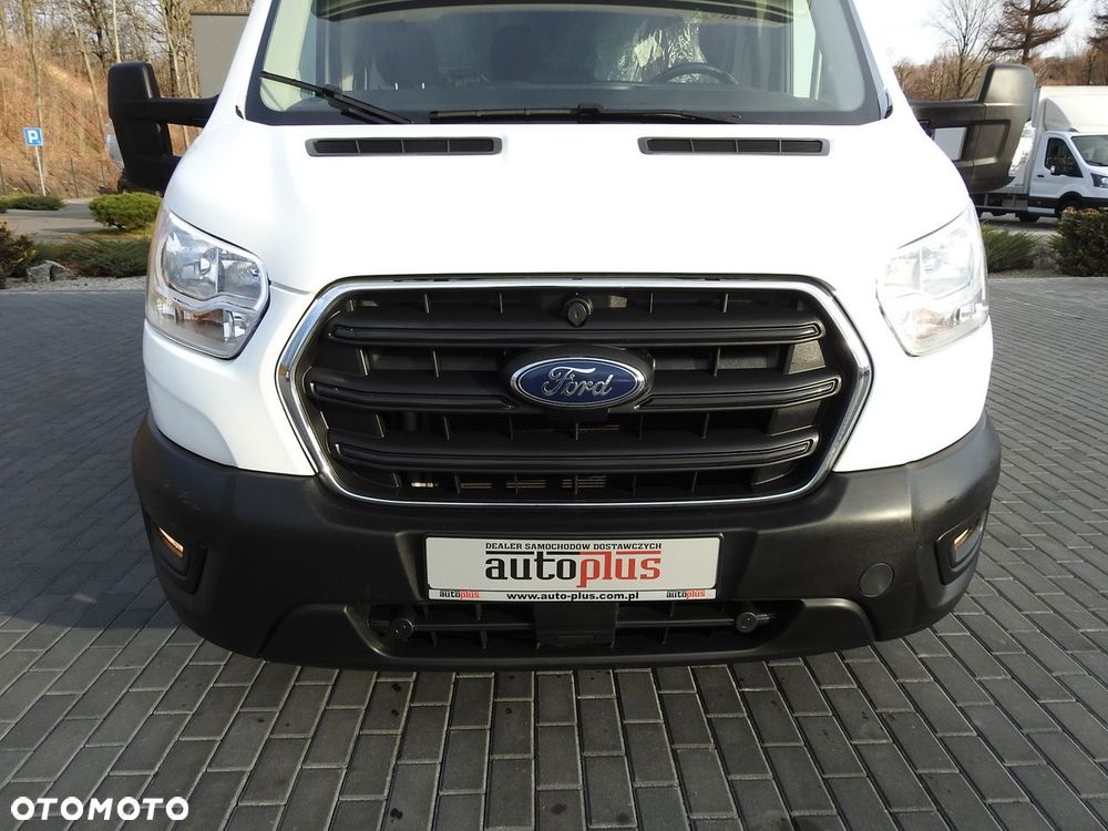 Ford TRANSIT PLANDEKA 10 PALET WEBASTO TEMPOMAT KLIMATYZACJA LEDY  160KM - 15