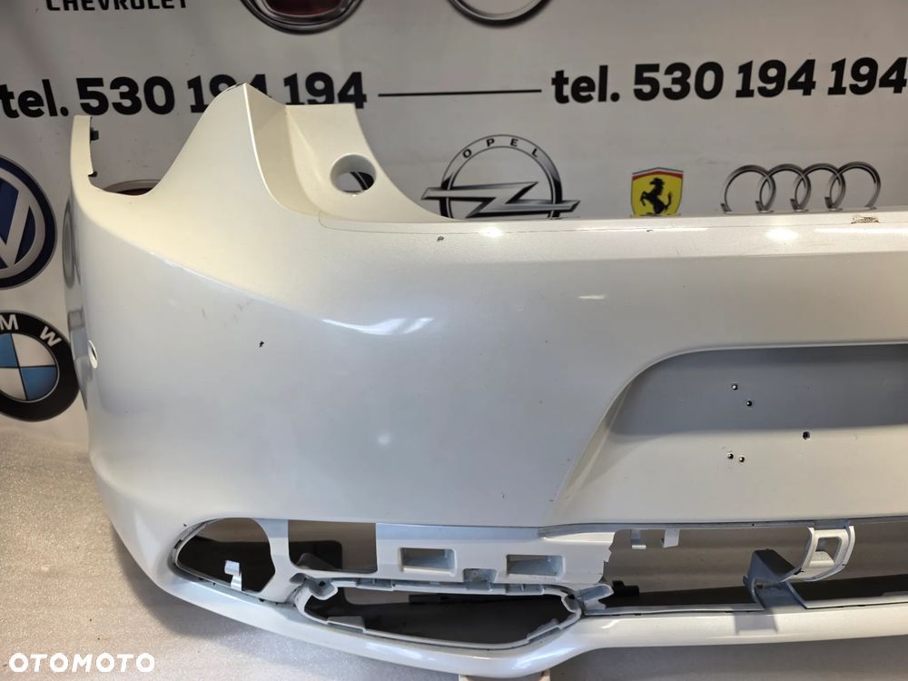 CITROEN DS5 11-18 ZDERZAK TYLNY TYLNI TYŁ ŁADNY BIAŁY METALIK NA 4xPDC NR 9673719477 / 9673719577 NR AUKCJI NZ2176 - 9