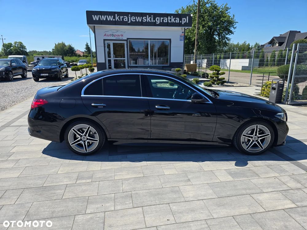 Mercedes-Benz Klasa C 220 d mHEV AMG - 2