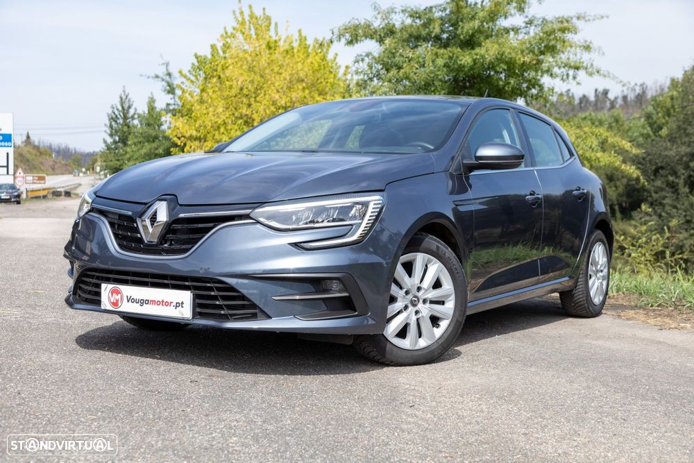 Renault Mégane 1.5 Blue dCi Intens EDC - 4