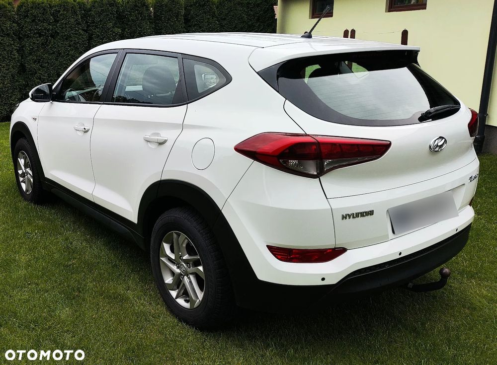 Hyundai Tucson blue 1.7 CRDi 2WD Classic - 6