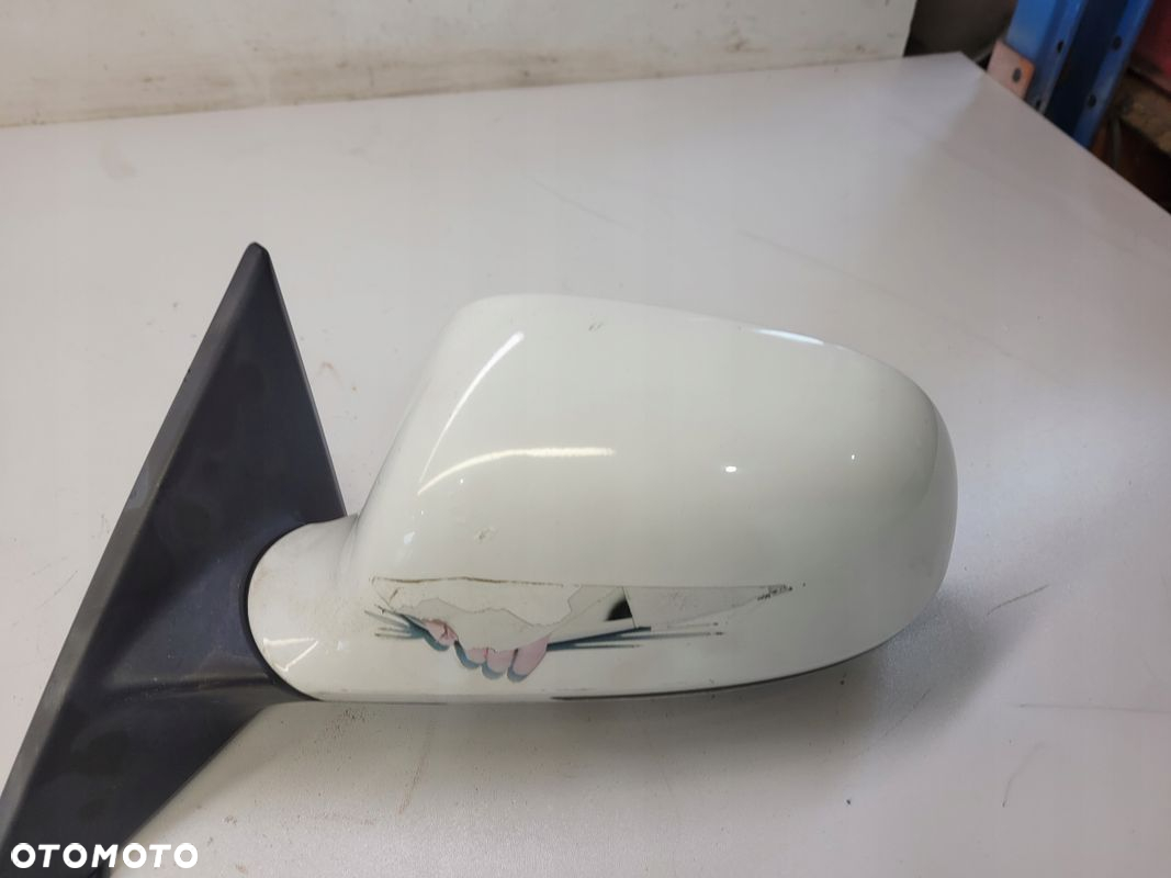 LUSTERKO ZEWNĘTRZNE LEWE AUDI A5 8T LY9C 6-PIN UK - 4