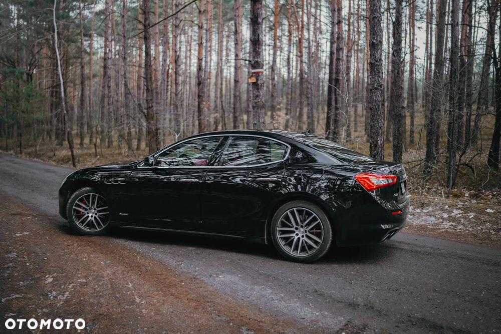 Maserati Ghibli Automatik S Q4 - 7