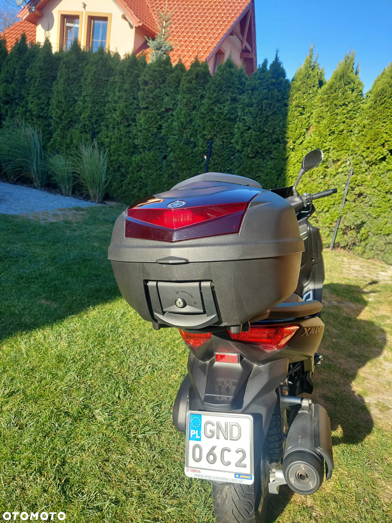 Yamaha X-max - 2