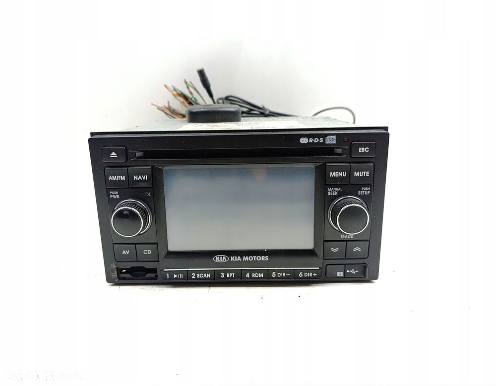 RADIO KIA SPORTAGE II NR243D - 2