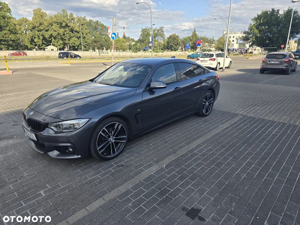 BMW Seria 4 420d xDrive M Sport sport - 4