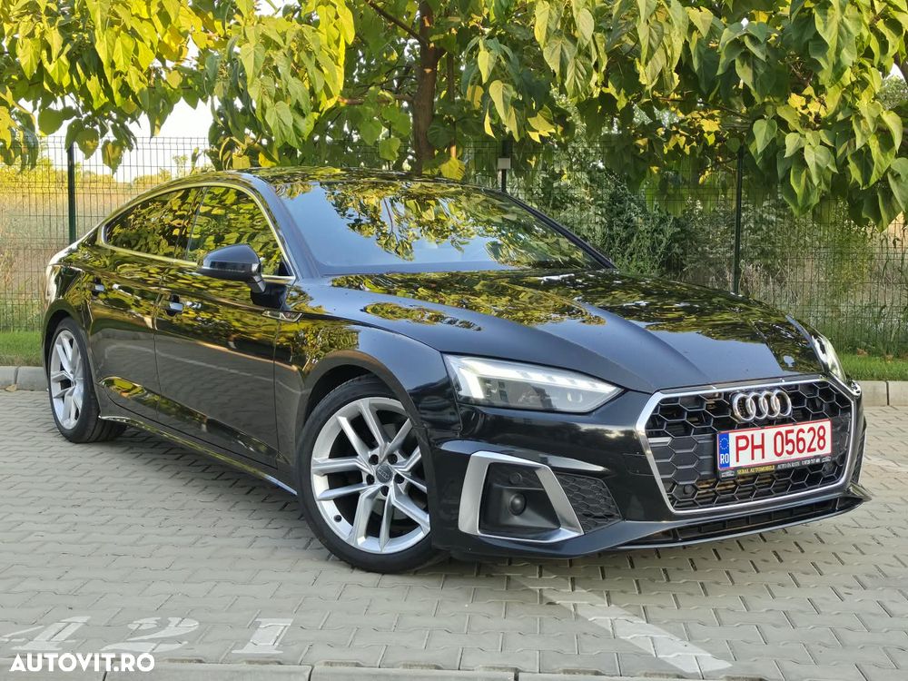 Audi A5 Sportback 35 TFSI S tronic S line - 3