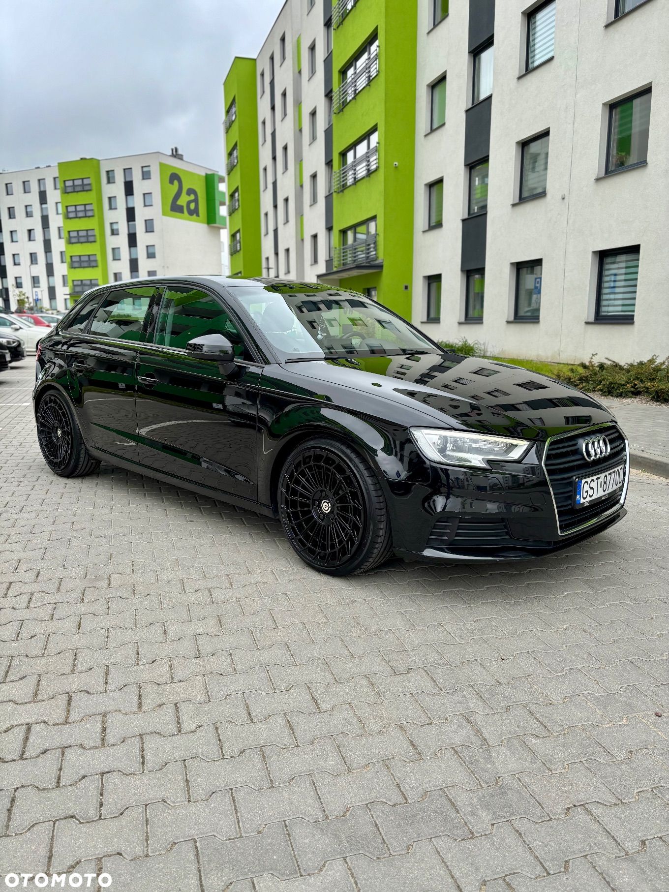 Audi A3 30 TDI Sportback S tronic - 1