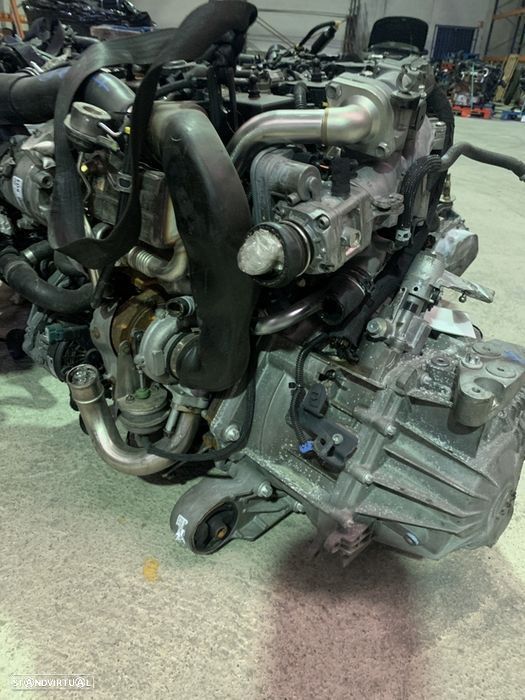 Motor Opel 1.7cdti z17dtr - 1