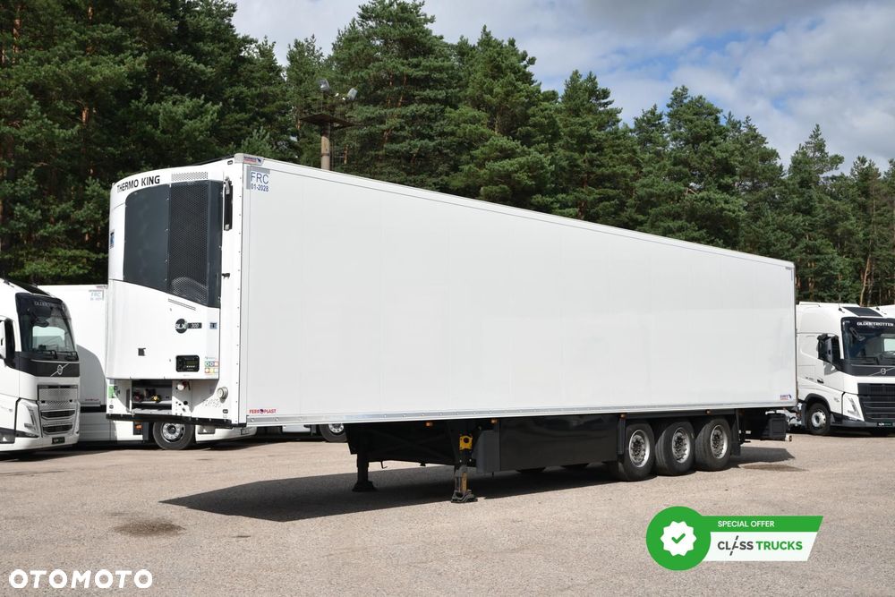 Schmitz Cargobull SKO FP 60 ThermoKing SLXi 300 - 1
