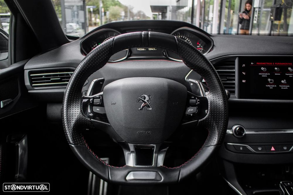 Peugeot 308 1.5 BlueHDi GT Line EAT8 - 13