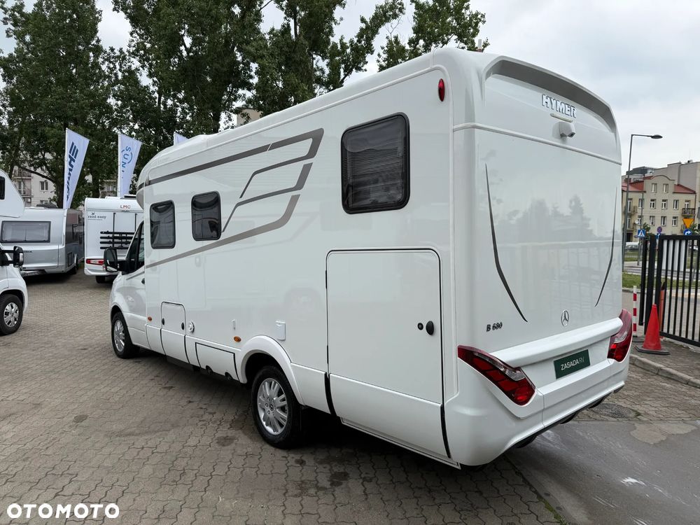 Hymer-Eriba BMC-T 680 AUTOMAT 170KM FV23% WCC - 5
