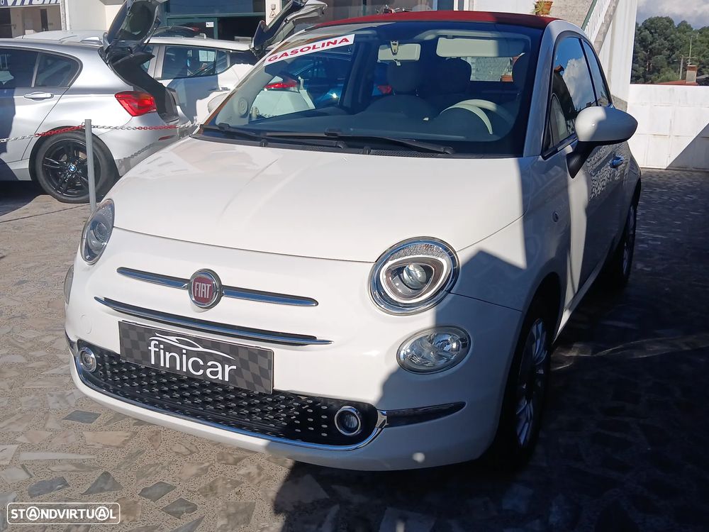 Fiat 500C 1.2 Lounge J16 - 4