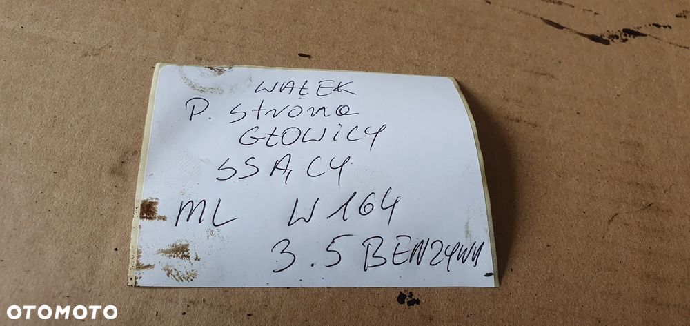Wałek rozrządu ssący koło faz rozrządu wariator Mercedes ML W164 3.5 V6 - 9